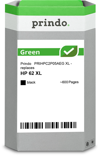 Prindo Green XL Preto Cartucho de tinta