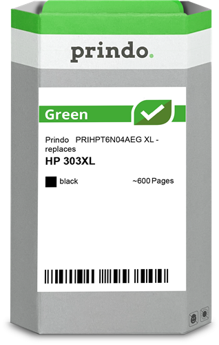 Prindo Green XL Preto Cartucho de tinta