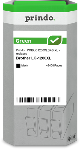 Prindo Green XL Preto Cartucho de tinta