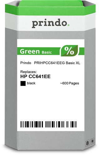 Prindo Green XL Preto Cartucho de tinta