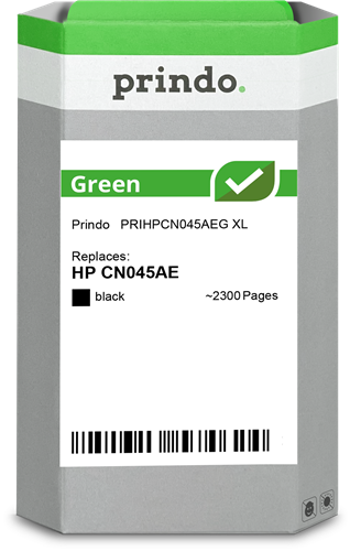 Prindo Green XL Preto Cartucho de tinta