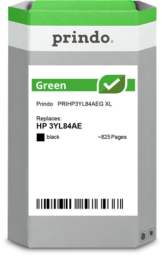 Prindo Green XL Preto Cartucho de tinta