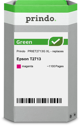 Prindo Green XL purpurová Inkoustovou kazetu