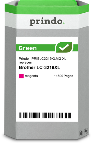 Prindo Green XL purpurová Inkoustovou kazetu
