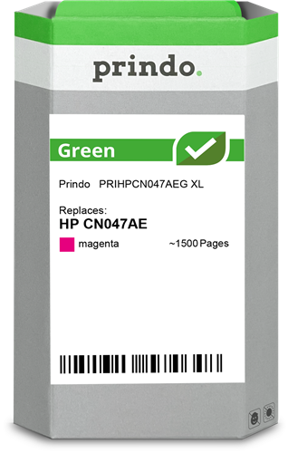 Prindo Green XL purpurová Inkoustovou kazetu
