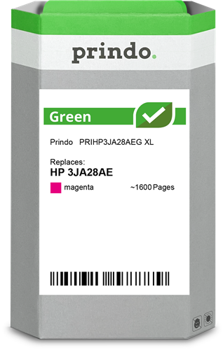 Prindo Green XL purpurová Inkoustovou kazetu