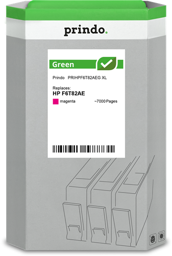 Prindo Green XL purpurová Inkoustovou kazetu