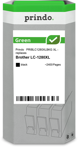 Prindo Green XL Schwarz Druckerpatrone