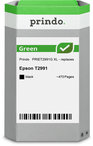 Prindo Green XL Schwarz Tintenpatrone