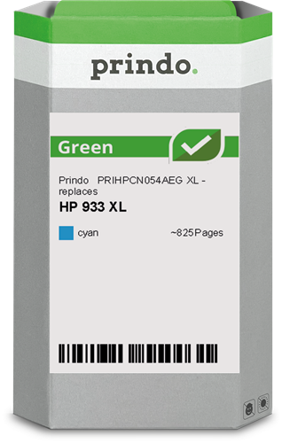Prindo Green XL tyrkysová Inkoustovou kazetu