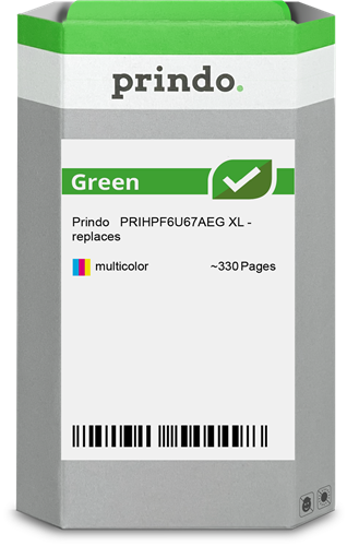 Prindo Green XL více barev Inkoustovou kazetu