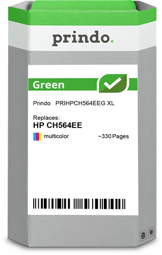 Prindo Green XL více barev Inkoustovou kazetu