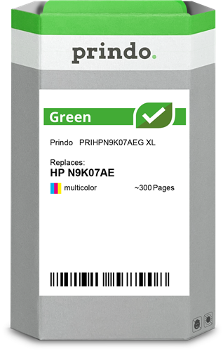 Prindo Green XL várias cores Cartucho de tinta