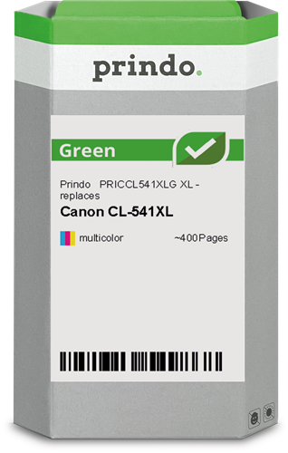 Prindo Green XL várias cores Cartucho de tinta