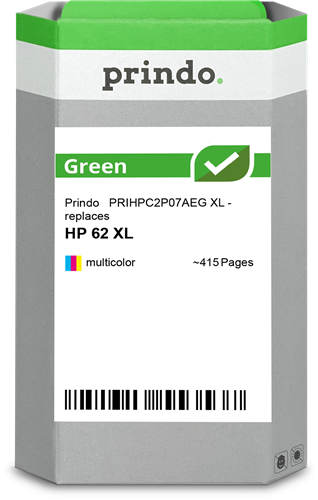 Prindo Green XL várias cores Cartucho de tinta