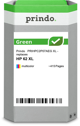 Prindo Green XL varios colores Cartucho de tinta