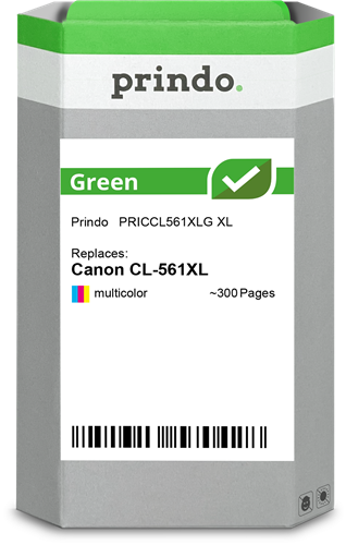 Prindo Green XL varios colores Cartucho de tinta