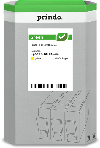 Prindo Green XL yellow ink cartridge