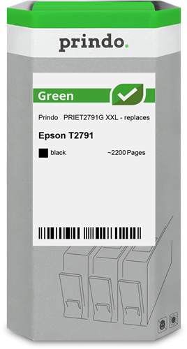 Prindo Green XXL Preto Cartucho de tinta