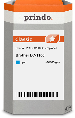 Prindo LC-1100 cyan ink cartridge