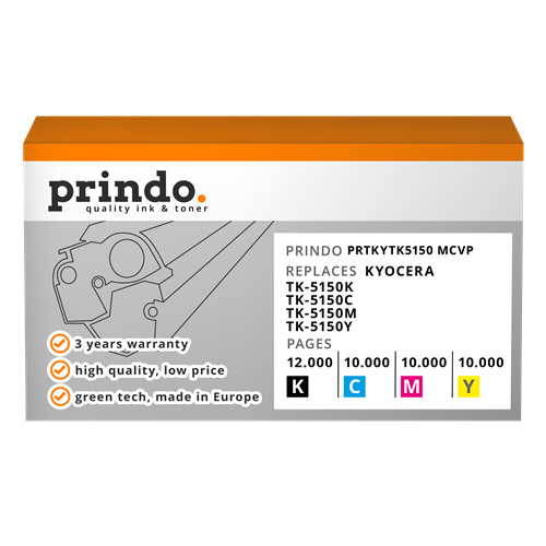 Prindo PRTKYTK5150 MCVP