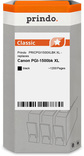 Prindo PGI-1500XL czarny kardiż atramentowy