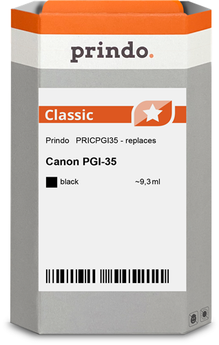 Prindo PGI-35 black ink cartridge