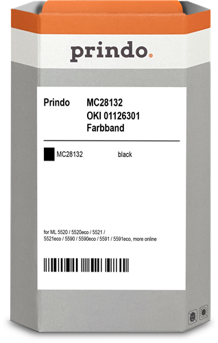 Prindo PRIO01126301_T Farbband Schwarz