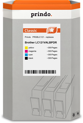 Prindo PRSBLC121 Multipack Noir(e) / Cyan / Magenta / Jaune