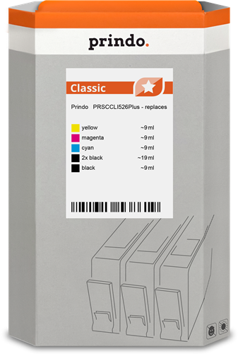 Prindo PIXMA MG6150 PRSCCLI526Plus