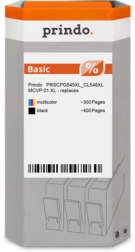 Prindo PRSCPG545XL_CL546XL MCVP 01 Multipack nero / differenti colori