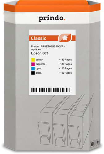 Multipack 4 cartouches d'encre Epson 603 pour imprimante XP 4100