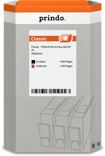 Prindo Deskjet 2547 All-in-One PRSHP301XLPlus MCVP