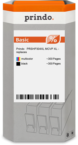 HP 304 Noir(e) / Plusieurs couleurs Value Pack