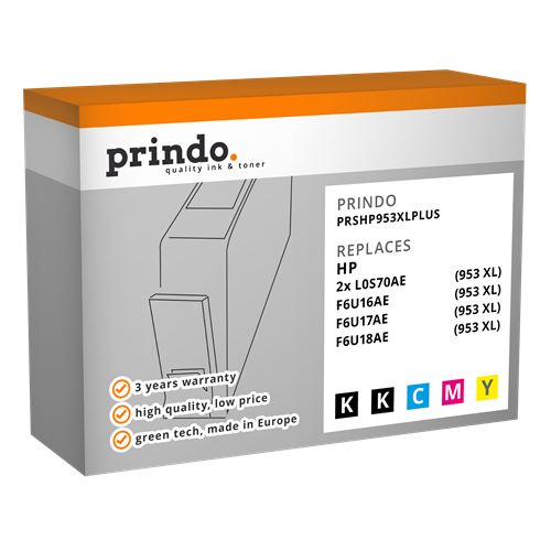 Prindo Officejet Pro 7730 All-in-One PRSHP953XLPlus MCVP