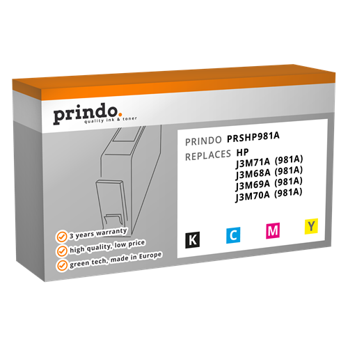 Prindo PageWide Enterprise Color 556xh PRSHP981A