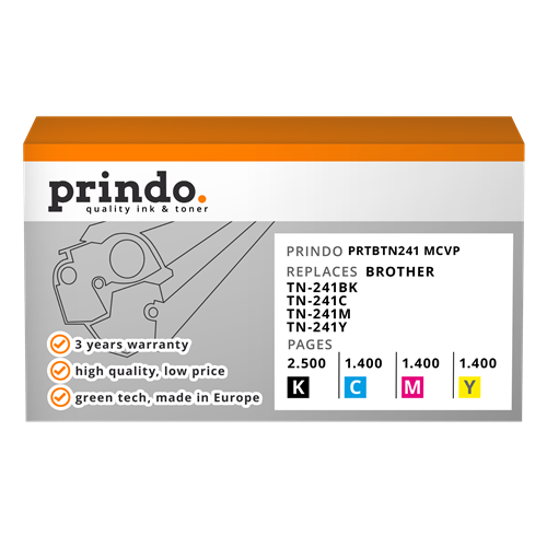 Prindo DCP-9015CDW PRTBTN241 MCVP