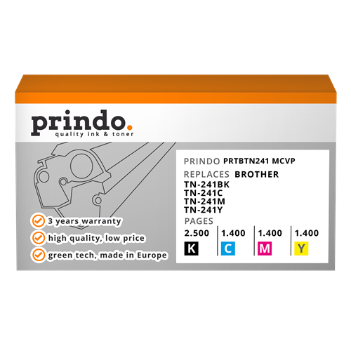Prindo HL-3170CDW PRTBTN241 MCVP