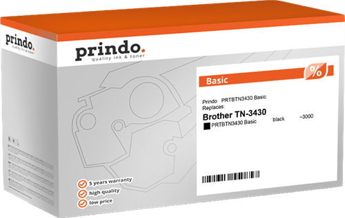 Prindo PRTBTN3430 czarny toner