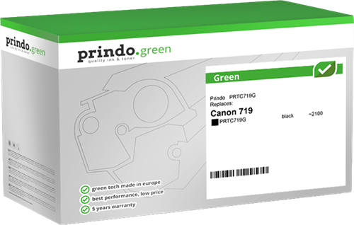 Prindo PRTC719G Noir(e) Toner