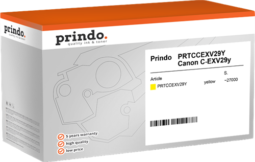 Prindo PRTCCEXV29Y żółty toner