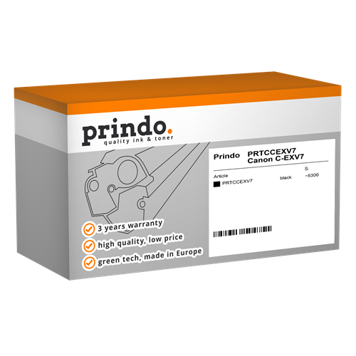 Prindo PRTCCEXV7