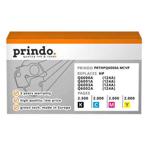 Prindo Color LaserJet CM1017 MFP PRTHPQ6000A MCVP