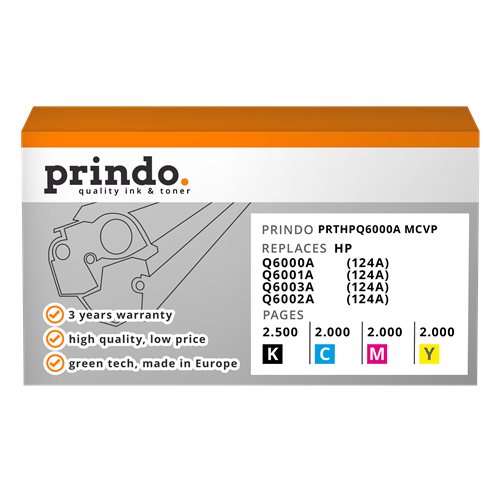 Prindo Color LaserJet 2605 PRTHPQ6000A MCVP