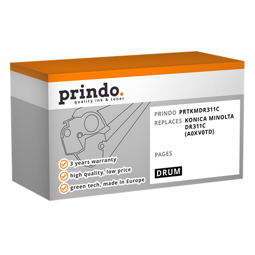 Prindo PRTKMDR311C Bildtrommel mehrere Farben
