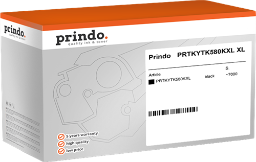 Prindo PRTKYTK580KXL nero toner