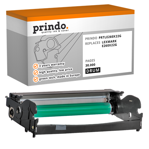 Prindo PRTLE260X22G Bildtrommel 