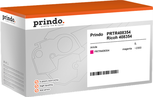 Prindo PRTR408354 Magenta Toner