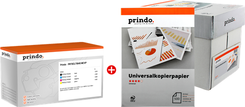 Prindo PRTSCLT504S MCVP czarny / cyan / magenta / żółty value pack