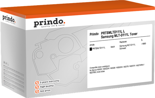 Prindo PRTSMLTD111L czarny toner